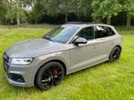 Audi Q5 55 Tfsi e Quattro 367pk S Tronic 2020 Grijs, Auto's, Audi, 2005 kg, 1750 kg, Zwart, 4 cilinders