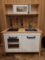 Speel keukentje van Ikea met diverse keukenbenodigdheden, Gebruikt, Speelkeuken, Hout, Ophalen
