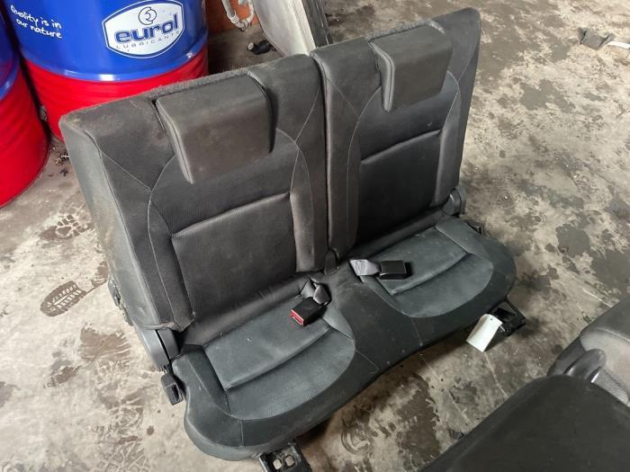 Achterbank van een Nissan Qashqai+2, Auto-onderdelen, Interieur en Bekleding, Nissan, Gebruikt, 3 maanden garantie, Ophalen of Verzenden