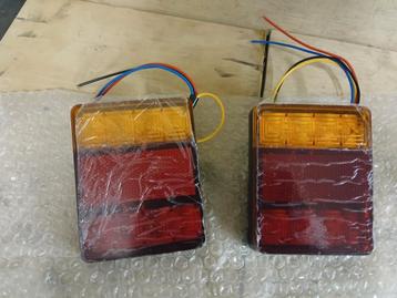 Led verlichting aanhanger €20,- beschikbaar voor biedingen