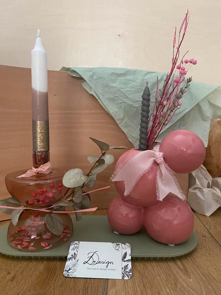 Tafeldecoratie - Uniek & Persoonlijk, Antiek en Kunst, Antiek | Woonaccessoires, Ophalen of Verzenden