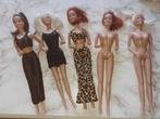 Spice Girls barbie poppen, Verzamelen, Poppen, Gebruikt, Ophalen of Verzenden