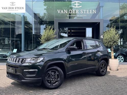 Jeep Compass 1.3T Sport NL Auto | Cruise Control | Techno Gr, Auto's, Jeep, Bedrijf, Te koop, Compass, ABS, Airbags, Airconditioning