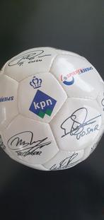 Voetbal gesigneerd, Ophalen of Verzenden, Zo goed als nieuw, Overige binnenlandse clubs, Overige typen