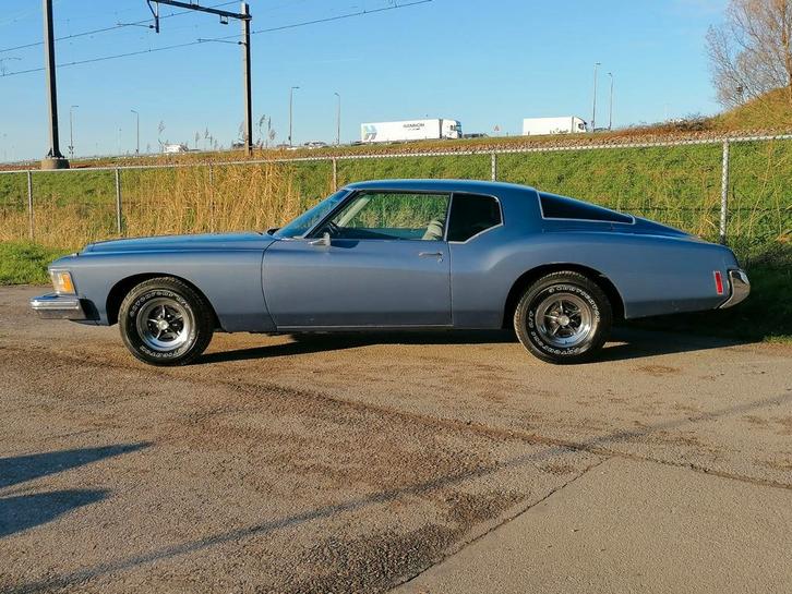 1973 BUICK BOATTAIL, Auto's, Oldtimers, Bedrijf, Buick, Automaat, Ophalen