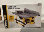 Powerplus Tafelzaag 800W - Nieuw in doos!, Doe-het-zelf en Verbouw, Gereedschap | Zaagmachines, Cirkelzaag, Nieuw, 600 tot 1200 watt