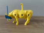 Cowparade koe “Yellow SubMOOrine” maat Medium, Antiek en Kunst, Kunst | Designobjecten, Ophalen of Verzenden