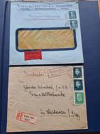 50 oude poststukken enveloppen Deutsches Reich postzegels, Postzegels en Munten, Brieven en Enveloppen | Buitenland, Verzenden