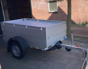 Anssems GT-HT Enkelasser Aanhanger - kampeeraanhanger beschikbaar voor biedingen