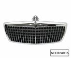 MAYBACH 57 62 GRILL BUMPERGRILL ORIGINEEL CHROME, Gebruikt, Overige automerken, Ophalen of Verzenden, Achter