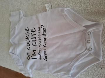 Rompertje nieuw beschikbaar voor biedingen