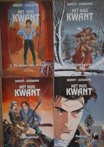 4x het huis Kwant strips, Meerdere stripboeken, Ophalen of Verzenden, Zo goed als nieuw