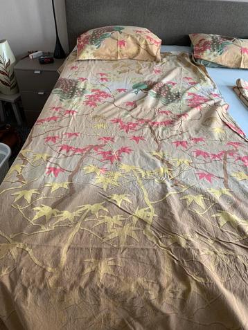 2x 1persoons  dekbedovertrek 130 x 235 cm beschikbaar voor biedingen