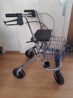 Goedwerkende rollator. Met boodschappen mand, Ophalen, Zo goed als nieuw
