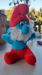 Grote smurf knuffel, Verzamelen, Smurfen, Grote Smurf, Ophalen of Verzenden, Poppetje, Figuurtje of Knuffel, 07-08-1990 @hotmail.com