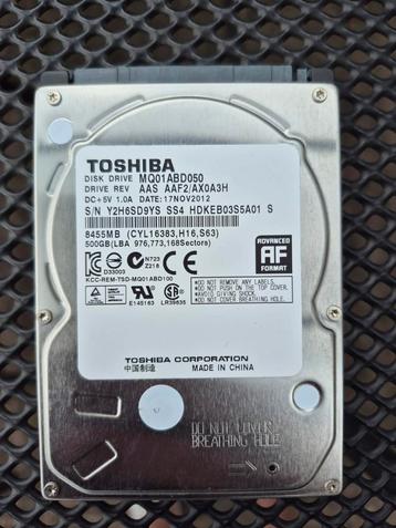 Toshiba disk drive MQ01 ABD050 beschikbaar voor biedingen