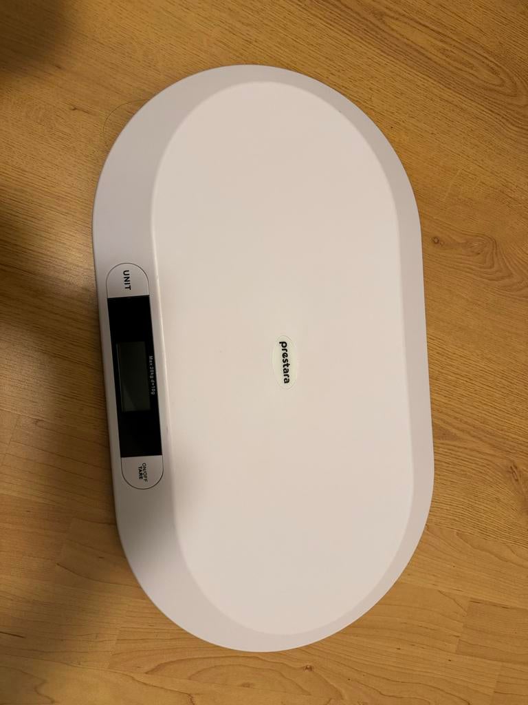 Babyweegschaal - Prestara, Overige typen, Zo goed als nieuw, Standaard, Ophalen