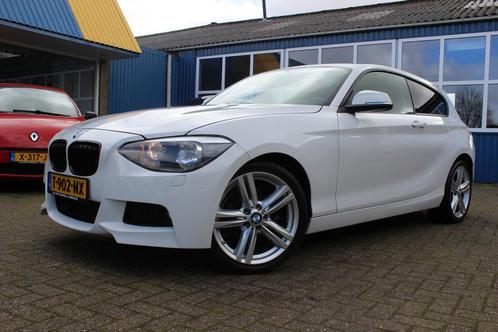 BMW 1-serie 114i "Executive" Stoelverwarming + Airco !, Auto's, BMW, Bedrijf, Te koop, 1-Serie, ABS, Airbags, Airconditioning