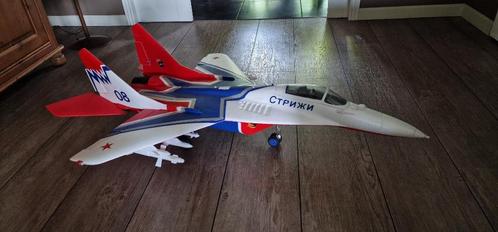 Arrows MiG-29 ., Hobby en Vrije tijd, Modelbouw | Radiografisch | Vliegtuigen, Zo goed als nieuw, Elektro, RTF (Ready to Fly)