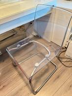 TE KOOP doorzichtige Ikea stoel, Huis en Inrichting, Stoelen, Ophalen of Verzenden, Zo goed als nieuw, Overige kleuren, Eén