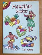 NEW OOP ~Little DOVER Book HAWAIIAN STICKERS - Y.S. GREEN, Ophalen of Verzenden, Nieuw, Overige typen