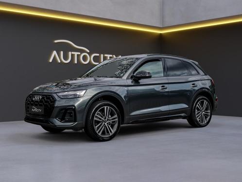 Audi Q5  Q5 55 2.0 TFSI e quattro FACELIFT 3x S line | Pano, Auto's, Audi, Bedrijf, Q5, 4x4, ABS, Achteruitrijcamera, Airbags