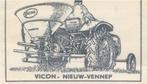 MF Massey Ferguson - VICON - Sirocco - SMECOMA  - PZ Reesink, Verzamelen, Ophalen of Verzenden, Gebruikt, Overige typen