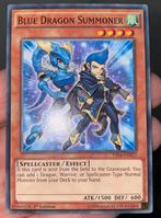 Yu-Gi-Oh! Blue Dragon Summoner YS14 1st Edition !, Ophalen of Verzenden, Gebruikt, Losse kaart, Foil