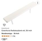 Witte plank boven radiator, Ophalen, Nieuw