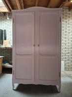 Queen ann kledingkast, Huis en Inrichting, Ophalen, 100 tot 150 cm, Eikenhout, Zo goed als nieuw