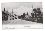 Groede KVR06 1586 Schuitvlotstraat met kerken, Verzamelen, Ansichtkaarten | Nederland, Ophalen of Verzenden, Voor 1920, Gelopen
