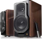 Edifier S2000MKIII Luidsprekers +Edifier SS02C speakerstands, Nieuw, Overige merken, Front, Rear of Stereo speakers, 120 watt of meer