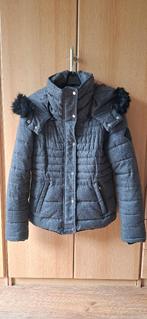 Grijze dikke Pimkie winterjas maat XS, Kleding | Dames, Ophalen of Verzenden, Pimkie, Maat 34 (XS) of kleiner, Grijs