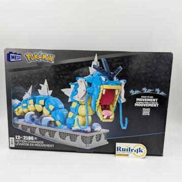 MEGA Pokémon Gyarados Lego 2186 stukjes - Nieuw in doos beschikbaar voor biedingen