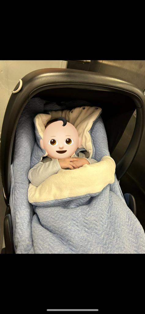 Poetree autostoel aankleding, Kinderen en Baby's, Autostoeltjes, Zo goed als nieuw, Overige merken, Autogordel, Ophalen of Verzenden