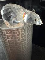 Swarovski ijsbeer in de orginele doos, Verzamelen, Swarovski, Swarovski, Swarovski, Verzenden, Zo goed als nieuw