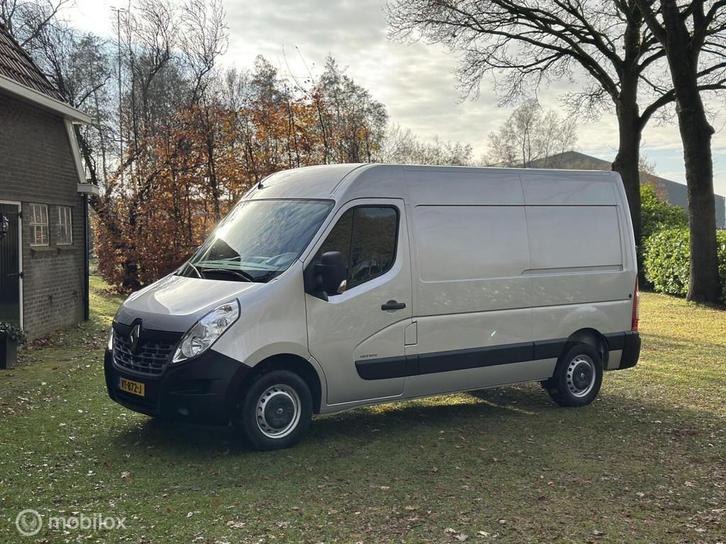Renault Master T35 2.3 dCi 125 L2H2 bijzonder netjes/1e eig., Auto's, Bestelauto's, Bedrijf, Te koop, ABS, Achteruitrijcamera