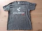 Grijs T-shirt T shirt Cube MTB Gildan maat XL katoenen, Maat 56/58 (XL), Ophalen of Verzenden, Grijs, Gedragen