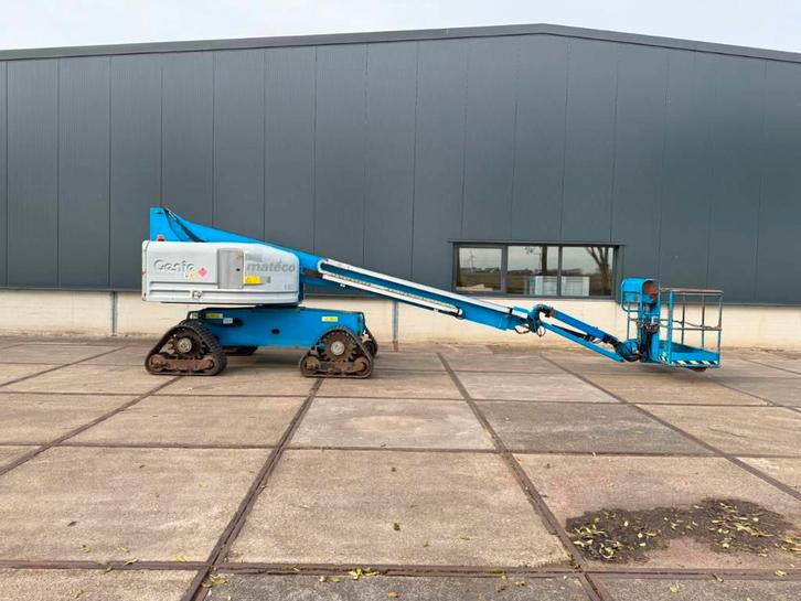 Genie S 45 Trax Telescoop hoogwerker 16m rups (bj 2014), Zakelijke goederen, Machines en Bouw | Liften, Steigers en Ladders