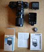 body Nikon F-301 & Vivitar 100-200mm & Cullmann 4020, Audio, Tv en Foto, Fotocamera's Analoog, Ophalen of Verzenden, Gebruikt