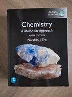 Chemistry: A Molecular Approach, Nivaldo J. Tro, Zo goed als nieuw, Beta, HBO