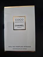 COCO MADEMOISELLE edp intense sample proefje NIEUW parfum, Ophalen of Verzenden, Nieuw