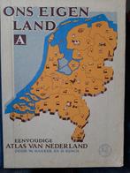 Ons eigen land. (Atlas), Ophalen of Verzenden, 1940 tot 1960