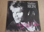 Matthias Reim - Verdammt Ich lieb dich, Cd's en Dvd's, Vinyl Singles, Ophalen of Verzenden, 7 inch, Pop, Single