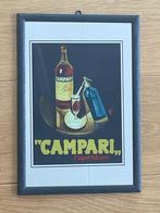 Een grafisch mooie Campari spiegel, Campari l´aperitivo, Verzamelen, Ophalen of Verzenden, Gebruikt, Gebruiksvoorwerp