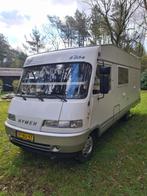 Een keiharde Hymer B654 vastbed en hefbed 2.5ltr turbo Fiat, Integraal, Diesel, Particulier, 6 tot 7 meter
