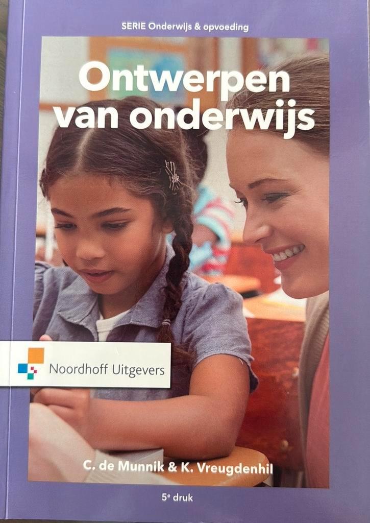 C. de Munnik - Ontwerpen van onderwijs, Boeken, Wetenschap, Zo goed als nieuw, Sociale wetenschap, Ophalen of Verzenden