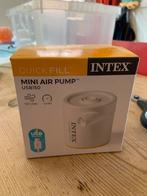 Mini luchtpomp Intex voor o.a. lucht bedden, Caravans en Kamperen, Luchtbedden, Ophalen of Verzenden, Nieuw
