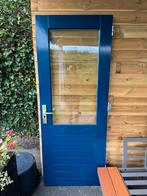 Achterdeur 82x211, Doe-het-zelf en Verbouw, Deuren en Horren, Ophalen, Gebruikt, 80 tot 100 cm, Buitendeur