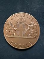 medailles/munt tgv opening nieuw stadhuis Zwolle 15 MEI 197, Postzegels en Munten, Penningen en Medailles, Ophalen of Verzenden